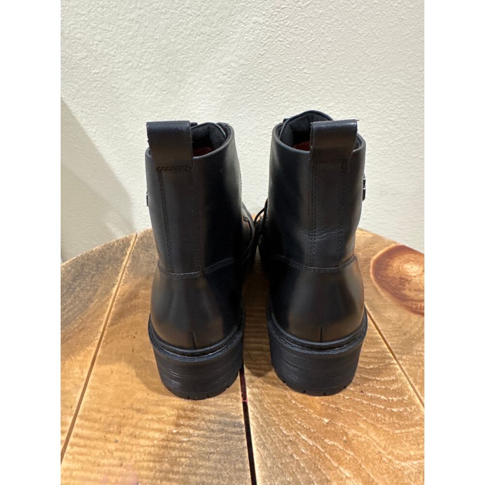 Harley-Davidson Women's Carney Elastic Ankle Boots, size7 new - Picture 4 of 10